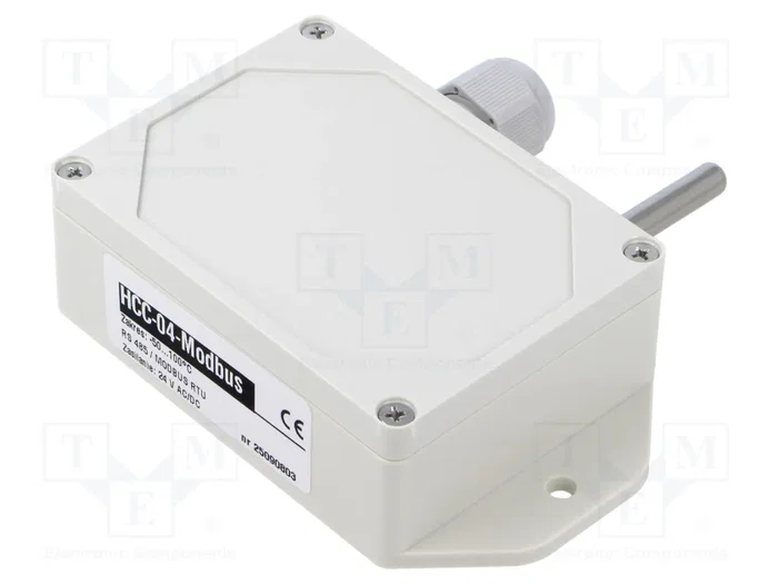 HOTCOLD Transductor de Temperatura Pt100 Modbus RTU -50 a 100°C