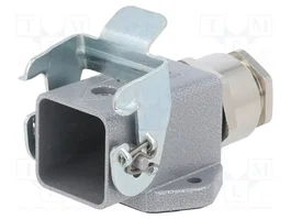 LAPP Carcasa para conectores HDC angular IP65/IP66