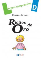 DYLAR EDICIONES Ricitos de oro - Cuaderno D, Mercé Viana; Paulina Ribera - DYLAR EDICIONES