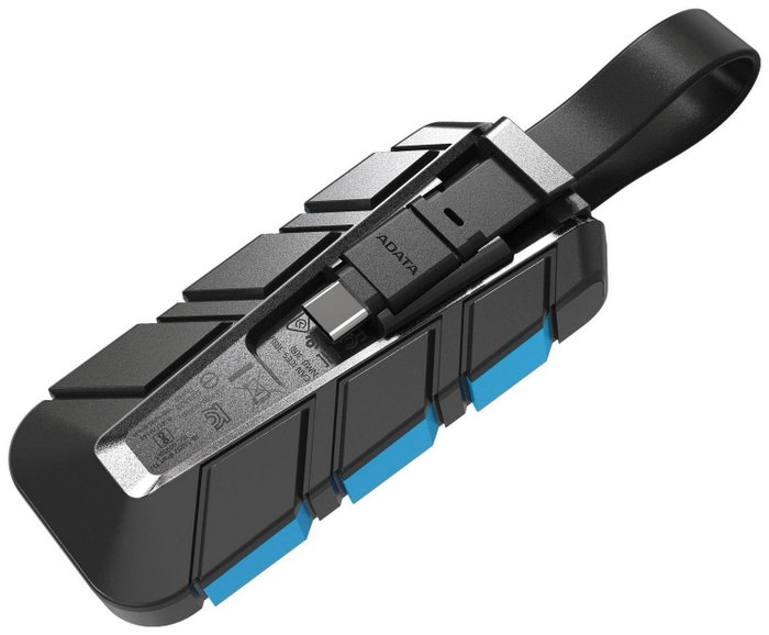 ADATA SC740 SSD Externo 1TB Azul ADATA SC740 SSD Externo 1TB Azul
