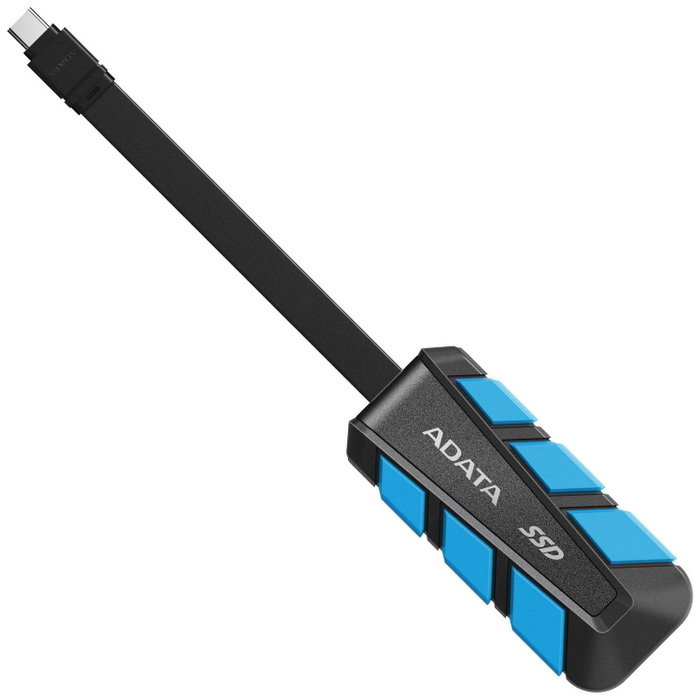 ADATA SC740 SSD Externo 1TB Azul ADATA SC740 SSD Externo 1TB Azul