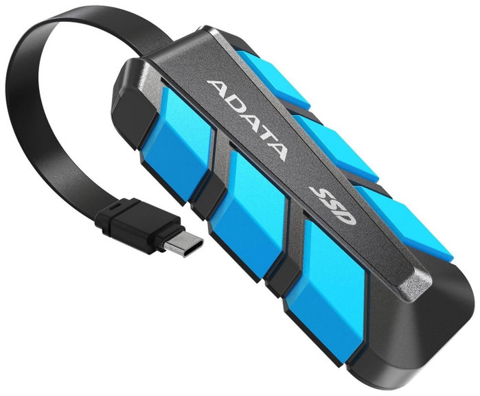 ADATA SC740 SSD Externo 1TB Azul ADATA SC740 SSD Externo 1TB Azul