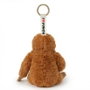 TOYS REVOLUTION Llavero de Peluche Mono Punch - Animal de Peluche Suave para Llaveros, Tamaño 15 cm