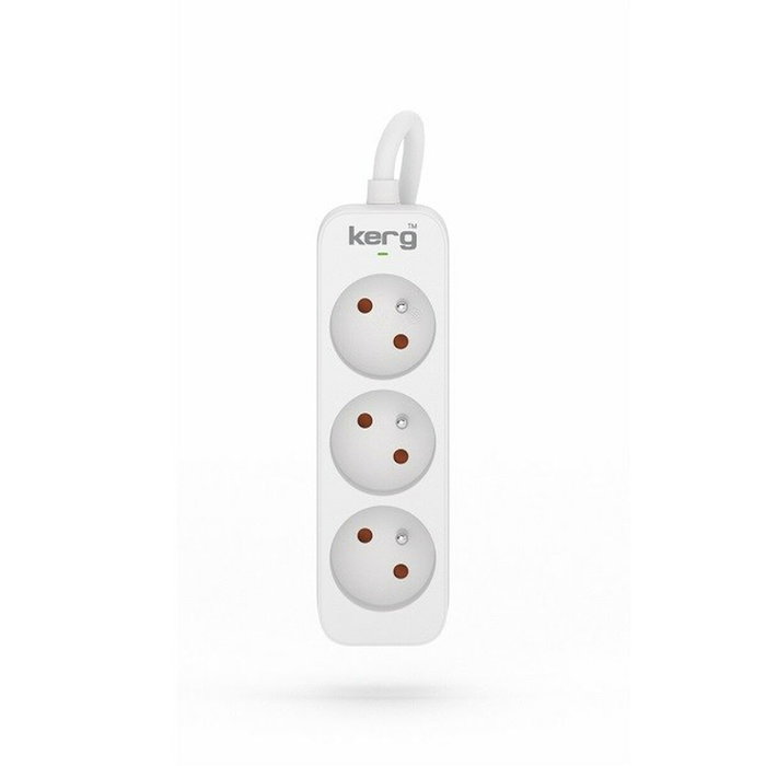 Regleta Enchufes 3 Tomas sin Interruptor HSK Data M02383 (1,5 m) Regleta Enchufes 3 Tomas sin Interruptor HSK Data M02383 (1,5 m)