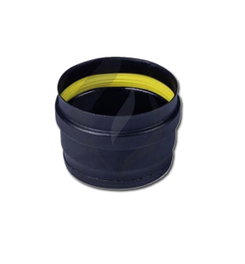 Estufa Pellet Tapa Vitrificada 80 mm PVTA080