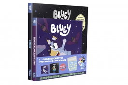 BEASCOA, A dormir con Bluey - Pack con dos libros de Bluey para leer antes de ir a la cama (Bluey. Un cuento)