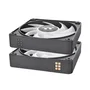 Thermaltake CT140 EX ARGB Sync Pack de 3 Ventiladores de 140 mm Negro