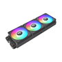 Thermaltake CT140 EX ARGB Pack de 3 Ventiladores de 140 mm Negro