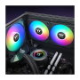 Thermaltake CT140 EX ARGB Pack de 3 Ventiladores de 140 mm Negro