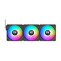 Thermaltake CT140 EX ARGB Pack de 3 Ventiladores de 140 mm Negro