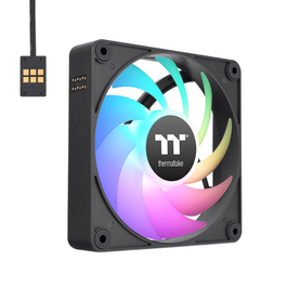 THERMALTAKE CL-F182-PL14SW-A Ventilador para Ordenador 14 cm Negro 3 Piezas