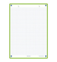 OXFORD Fichas de revisión Revision 2.0 Verde menta A5 con cuadrícula 5x5