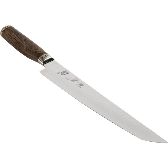 Kai KAI Shun Premier Tantō de 25,5 cm con hoja martillada de acero Kai KAI Shun Premier Tantō de 25,5 cm con hoja martillada de acero