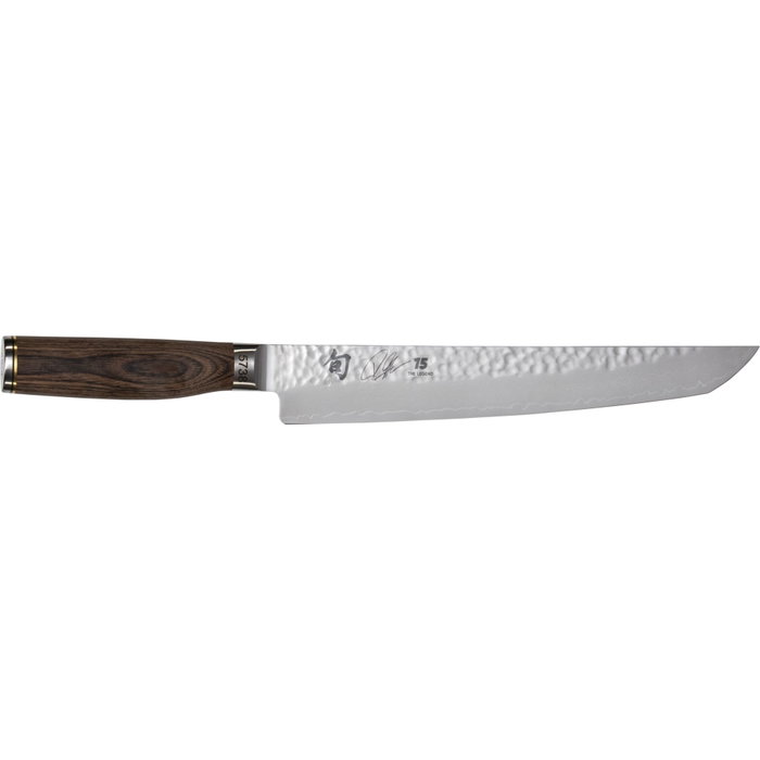 Kai KAI Shun Premier Tantō de 25,5 cm con hoja martillada de acero Kai KAI Shun Premier Tantō de 25,5 cm con hoja martillada de acero