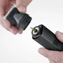 Severin HS 0710 Recortadora Multifuncional 6 en 1 para Cabello y Barba, 90 Min Batería, Accesorios Magnéticos, Resistencia Agua IPX6, Color Negro