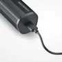 Severin HS 0710 Recortadora Multifuncional 6 en 1 para Cabello y Barba, 90 Min Batería, Accesorios Magnéticos, Resistencia Agua IPX6, Color Negro