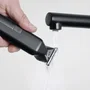 Severin HS 0710 Recortadora Multifuncional 6 en 1 para Cabello y Barba, 90 Min Batería, Accesorios Magnéticos, Resistencia Agua IPX6, Color Negro