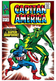 Panini España S.A. Biblioteca Marvel 62. Capitán América 03. Relanzamiento V1 62