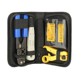 DeLOCK 86105 Kit de herramientas de preparación de cables de red
