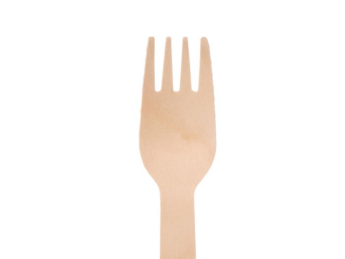 KINVARA Set 24 Tenedores Madera 14 cm x 23 cm x 3.3 cm (Set de 36)