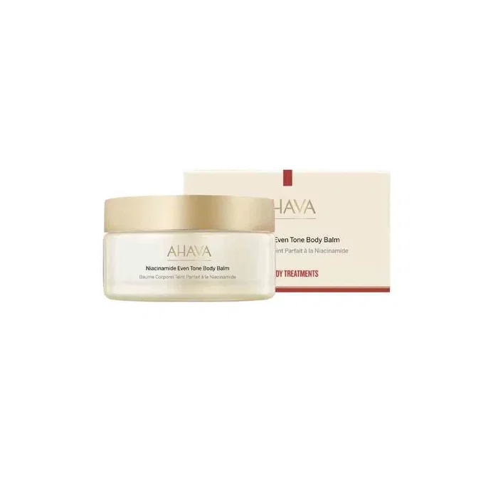 Ahava Niacinamide Even Tone, Revitalización Bálsamo corporal 220 ml
