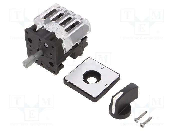 SCHNEIDER ELECTRIC Interruptor de leva 12A 0-1 Negro SCHNEIDER ELECTRIC Interruptor de leva 12A 0-1 Negro