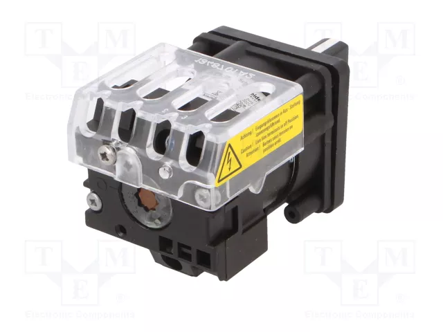 SCHNEIDER ELECTRIC Interruptor de leva 12A 0-1 Negro SCHNEIDER ELECTRIC Interruptor de leva 12A 0-1 Negro