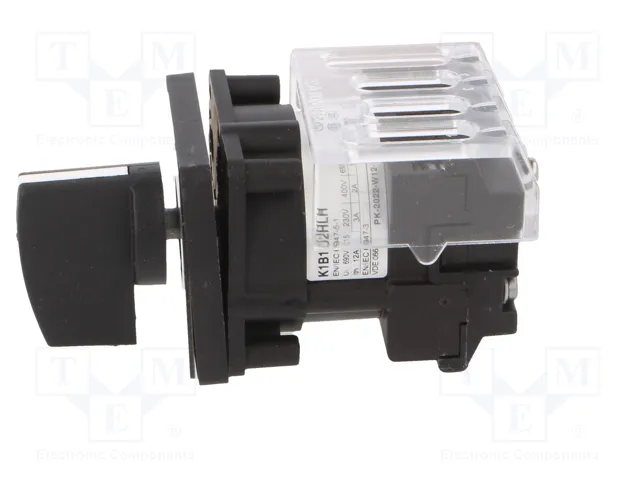 SCHNEIDER ELECTRIC Interruptor de leva 12A 0-1 Negro SCHNEIDER ELECTRIC Interruptor de leva 12A 0-1 Negro