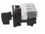 SCHNEIDER ELECTRIC Interruptor de leva 12A 0-1 Negro