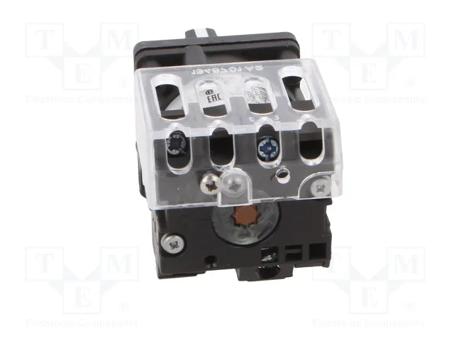 SCHNEIDER ELECTRIC Interruptor de leva 12A 0-1 Negro SCHNEIDER ELECTRIC Interruptor de leva 12A 0-1 Negro