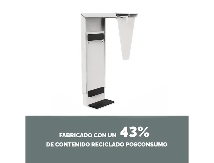 Fellowes Soporte para CPU Thin Client Blanco