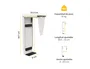 Fellowes Soporte para CPU Thin Client Blanco