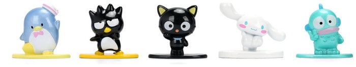 Jada Toys Sanrio Nanofigs Hello Kitty Figuras Mini Blind Box Expositor (24) Jada Toys Sanrio Nanofigs Hello Kitty Figuras Mini Blind Box Expositor (24)
