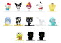 Jada Toys Sanrio Nanofigs Hello Kitty Figuras Mini Blind Box Expositor (24)