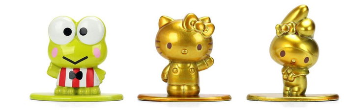 Jada Toys Sanrio Nanofigs Hello Kitty Figuras Mini Blind Box Expositor (24) Jada Toys Sanrio Nanofigs Hello Kitty Figuras Mini Blind Box Expositor (24)