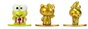 Jada Toys Sanrio Nanofigs Hello Kitty Figuras Mini Blind Box Expositor (24)