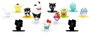 Jada Toys Sanrio Nanofigs Hello Kitty Figuras Mini Blind Box Expositor (24)