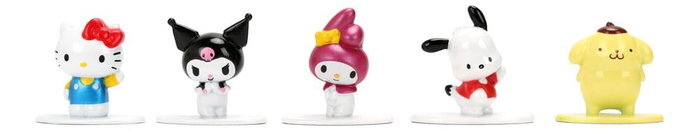 Jada Toys Sanrio Nanofigs Hello Kitty Figuras Mini Blind Box Expositor (24) Jada Toys Sanrio Nanofigs Hello Kitty Figuras Mini Blind Box Expositor (24)
