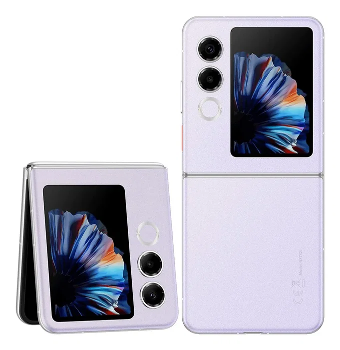 ZTE Nubia Flip 2 5G 8GB/256GB Púrpura ZTE Nubia Flip 2 5G 8GB/256GB Púrpura