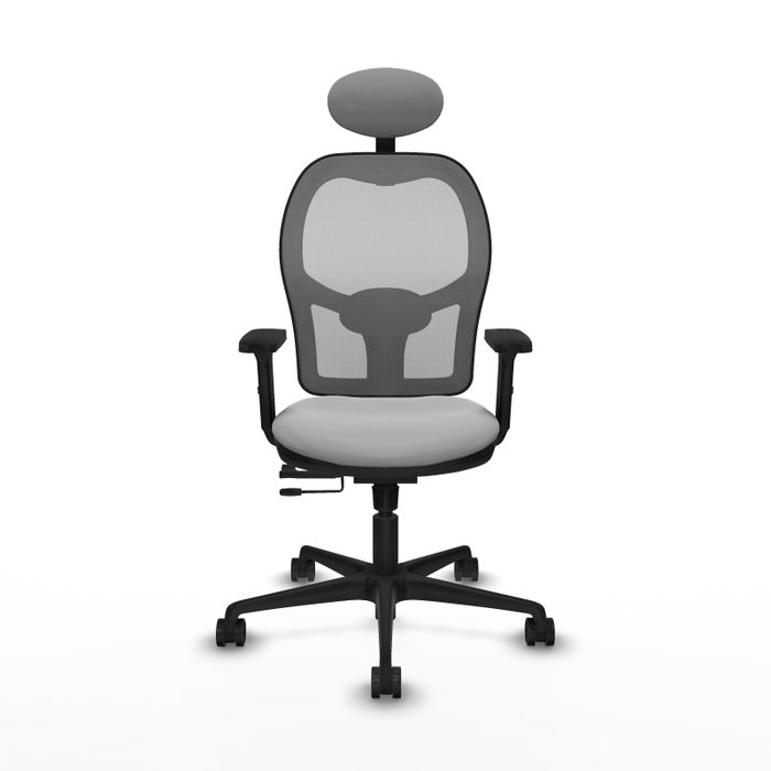 PIQUERAS Y CRESPO Silla de oficina Jorquera Gris con mecanismo Sincro/Traslack PIQUERAS Y CRESPO Silla de oficina Jorquera Gris con mecanismo Sincro/Traslack