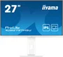 Iiyama ProLite XUB2797HSU-W2 Monitor 27" Full HD (1920x1080) IPS, 100 Hz, 1 ms, FreeSync, HDMI/DP/USB, Altavoces, Ajuste en Altura, Blanco