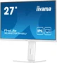 Iiyama ProLite XUB2797HSU-W2 Monitor 27" Full HD (1920x1080) IPS, 100 Hz, 1 ms, FreeSync, HDMI/DP/USB, Altavoces, Ajuste en Altura, Blanco