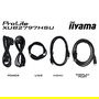 IIYAMA ProLite XUB2797HSU-W2 68.6 cm (27") 1920 x 1080 Full HD LED 1 ms IPS 100 Hz HDMI+DP+2xUSB Lift