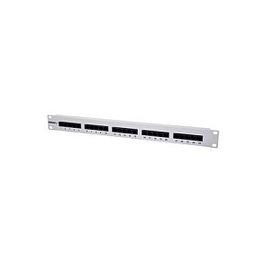 Synergy21 Patch Panel 25xTP CAT3, ISDN, 19 pulgadas, gris claro