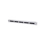 Synergy21 Patch Panel 25xTP CAT3, ISDN, 19 pulgadas, gris claro