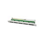 Synergy21 Patch Panel 25xTP CAT3, ISDN, 19 pulgadas, gris claro