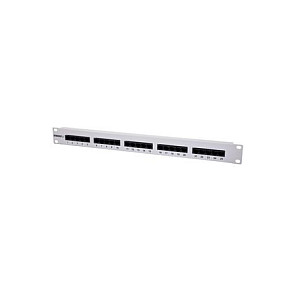 Synergy21 Patch Panel 19" 25 Puertos TP CAT3 Lichtgrau, ISDN Synergy21 Patch Panel 19" 25 Puertos TP CAT3 Lichtgrau, ISDN