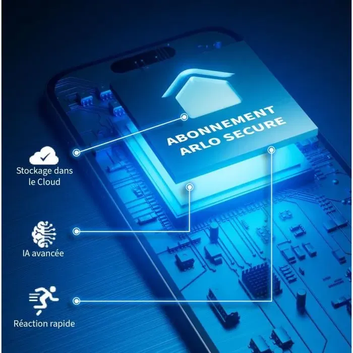 Arlo Pack 3 Cámaras Pro 5 Exterior Batería Visión Nocturna ARL1732754563287