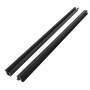 HO-LM3220-EM Carril Trifásico Empotrable para Focos LED Negro 1M
