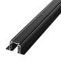 HO LM3220-EM Carril Trifásico Empotrable para Focos LED, Negro, Longitud 1 Metro